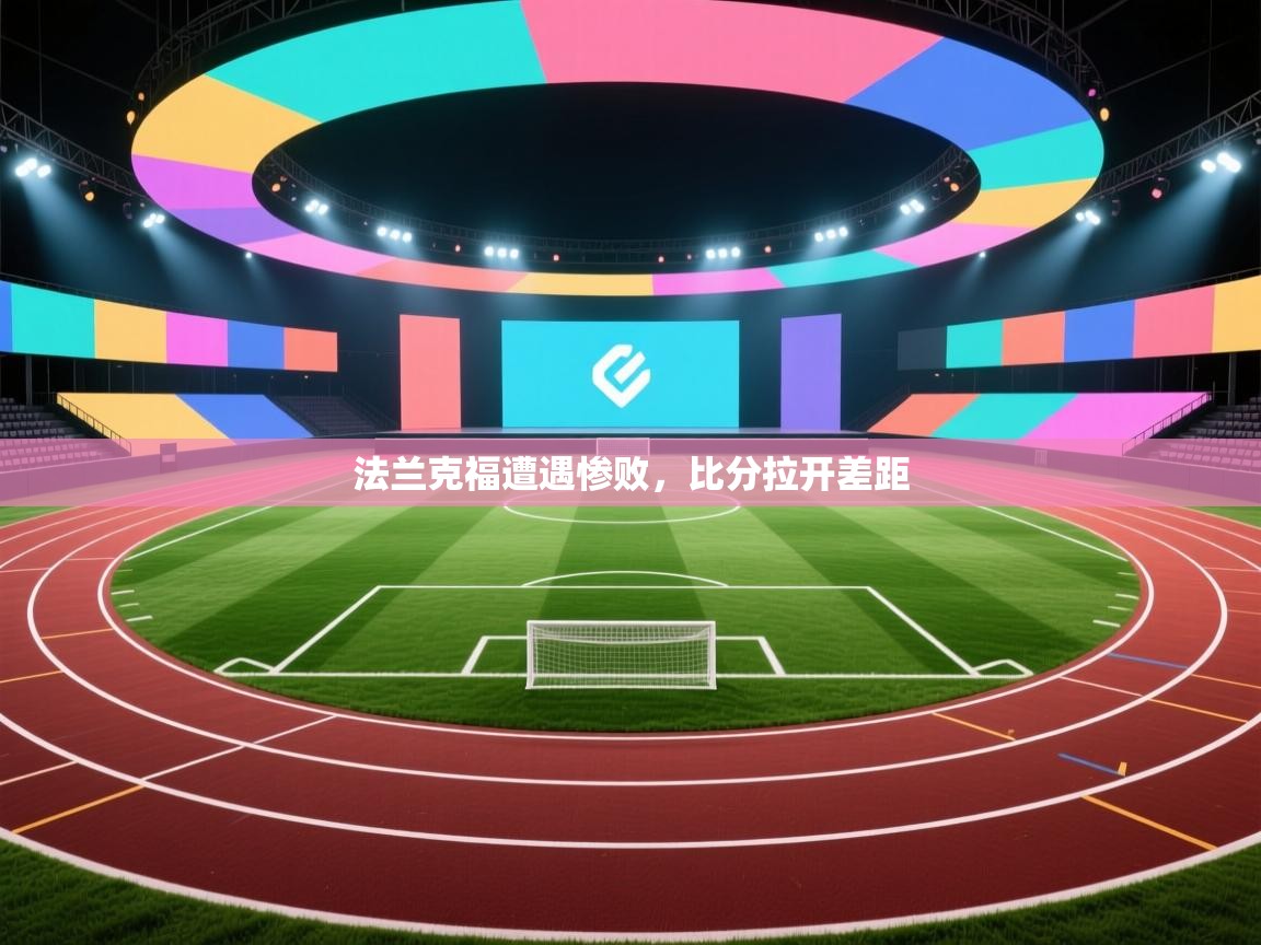 法兰克福遭遇惨败，比分拉开差距