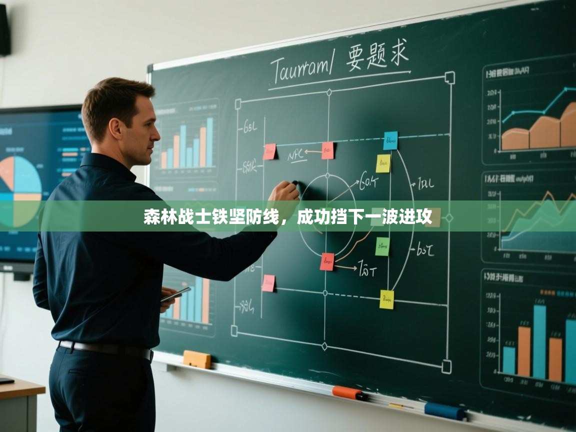森林战士铁坚防线，成功挡下一波进攻