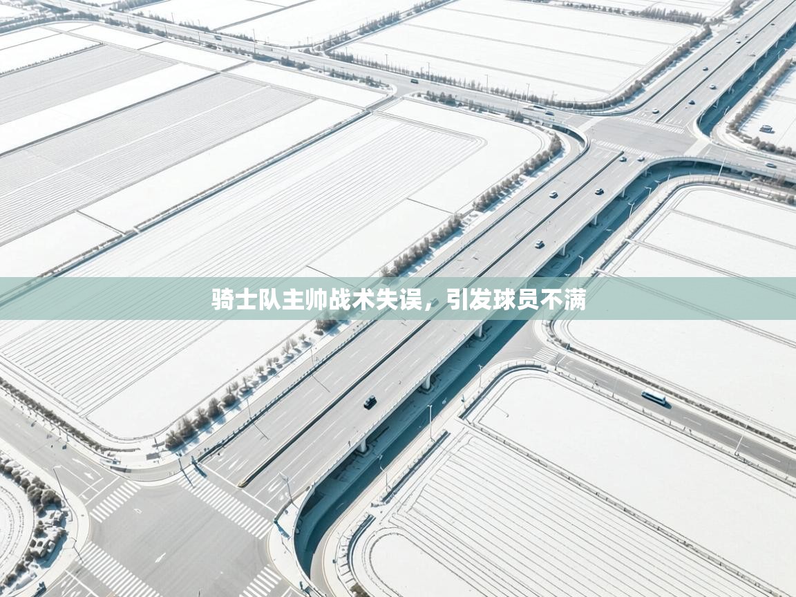 骑士队主帅战术失误，引发球员不满