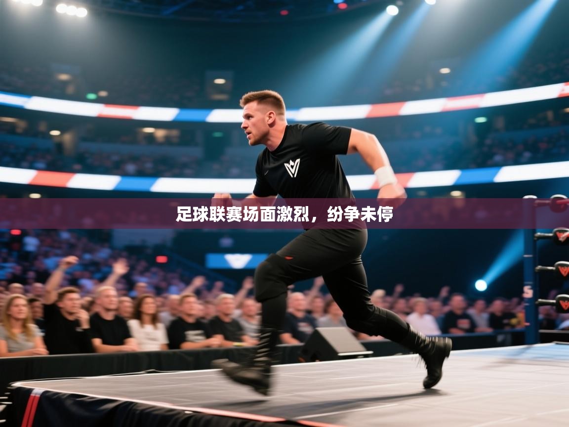 足球联赛场面激烈，纷争未停