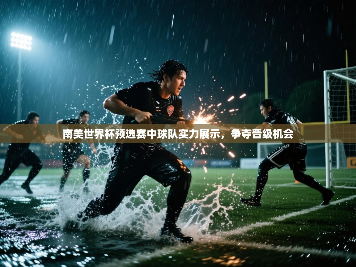 南美世界杯预选赛中球队实力展示,争夺晋级机会 第1张