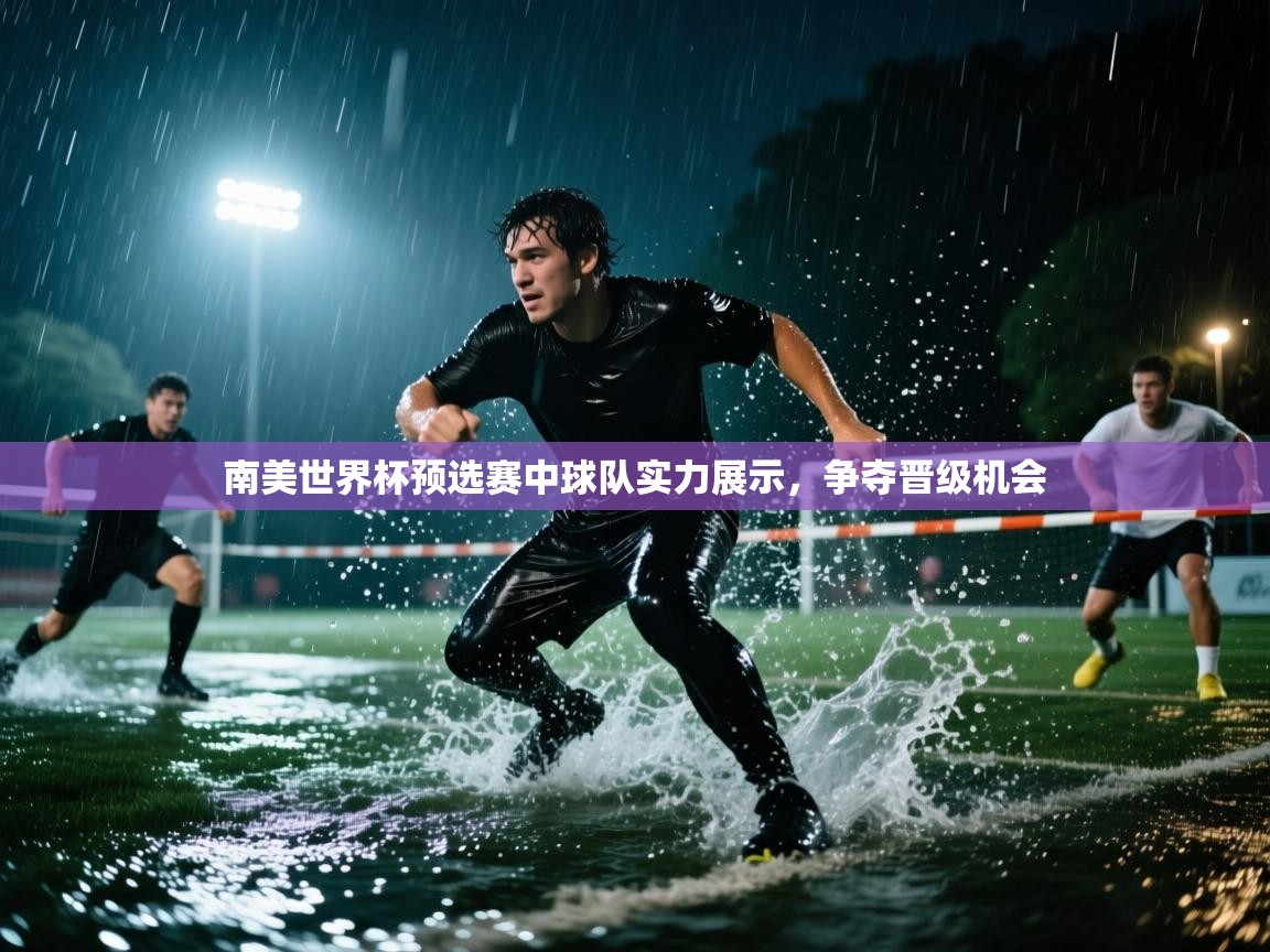 南美世界杯预选赛中球队实力展示,争夺晋级机会 第2张