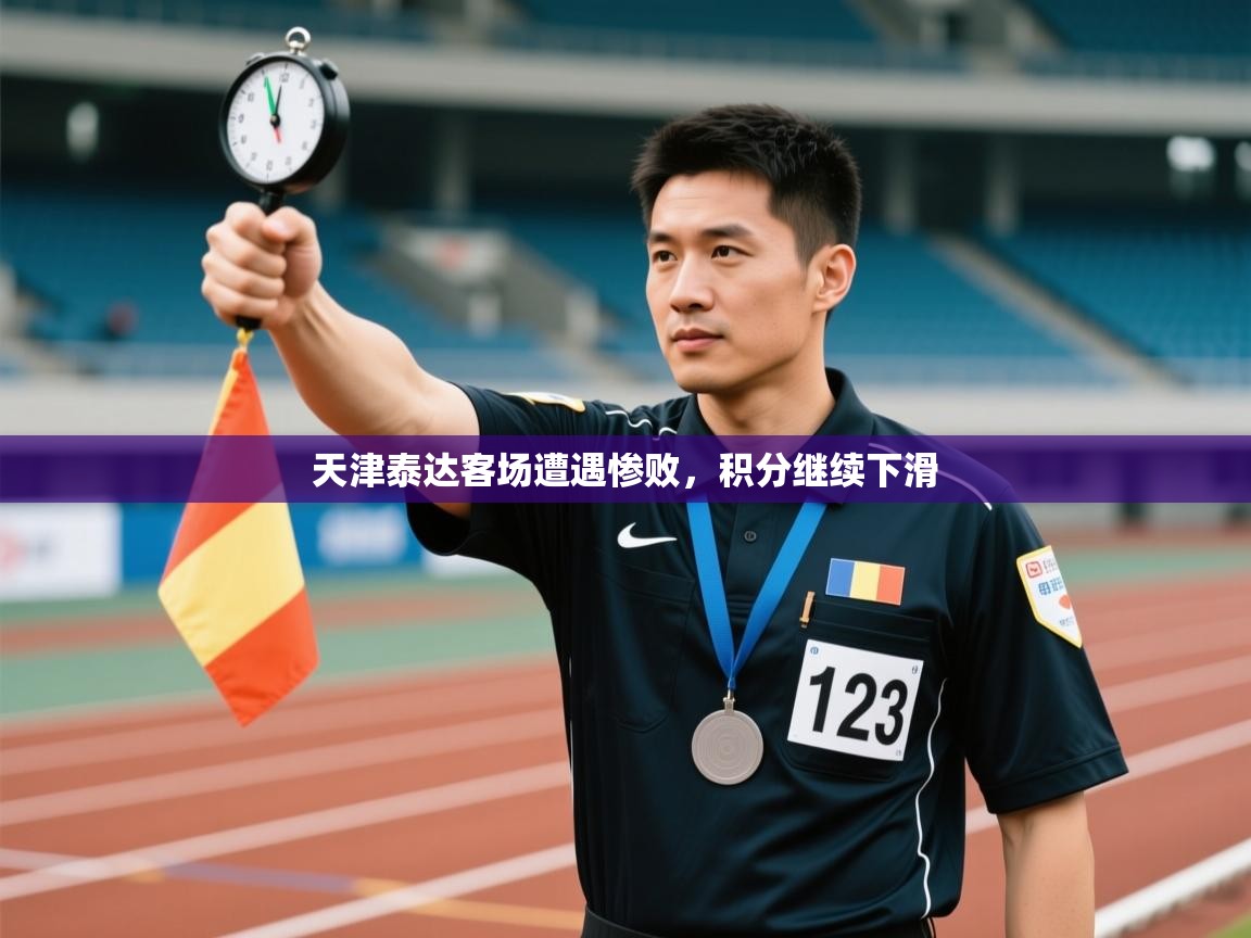 天津泰达客场遭遇惨败，积分继续下滑