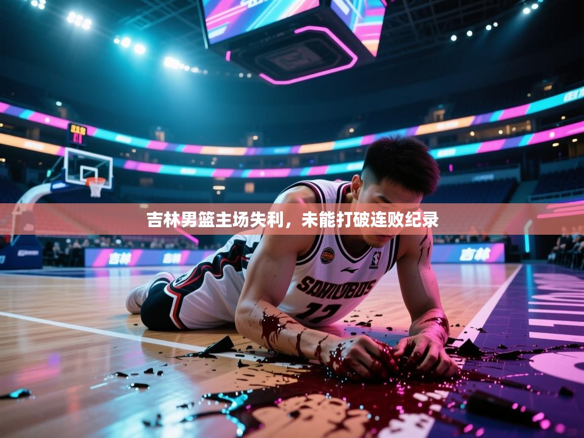 吉林男篮主场失利，未能打破连败纪录