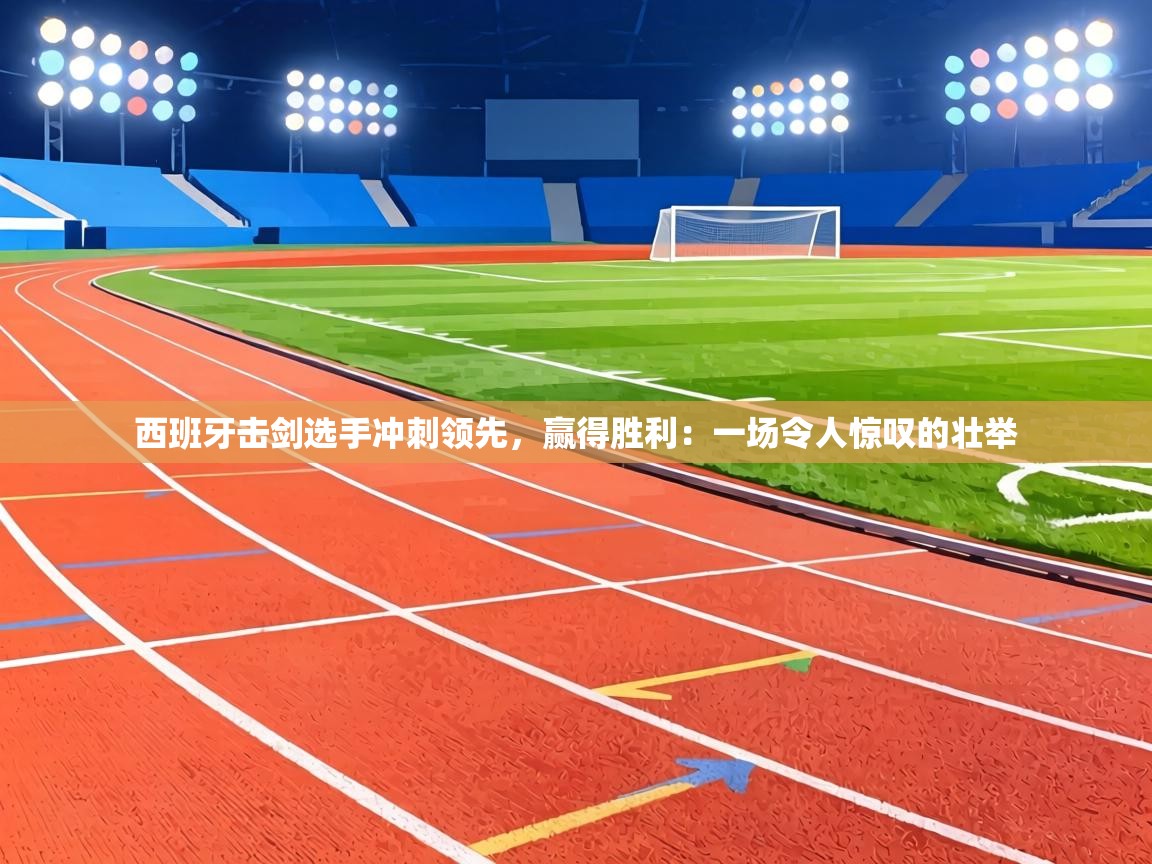 西班牙击剑选手冲刺领先，赢得胜利：一场令人惊叹的壮举  第2张